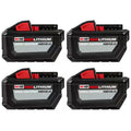 18-Volt Lithium-Ion 12.0Ah Battery Pack 4-Pack V358