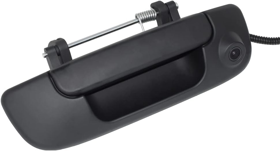 Black Tailgate Handle with Backup Camera Pack of 2 G733