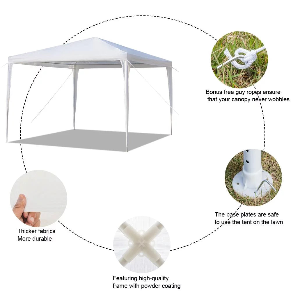 10'x 10' Outdoor Canopy Tent U517