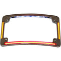 Chrome License Plate A605