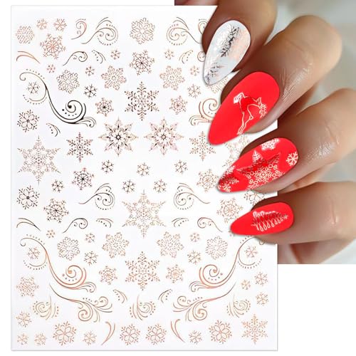 All Holiday Nail Art Stickers Self-Adhesive V5692