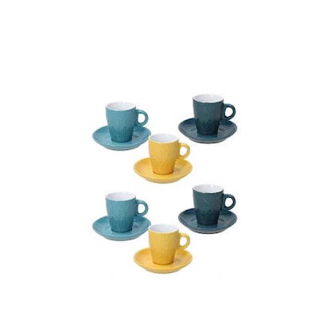 Coffee Set of 6pcs D807
