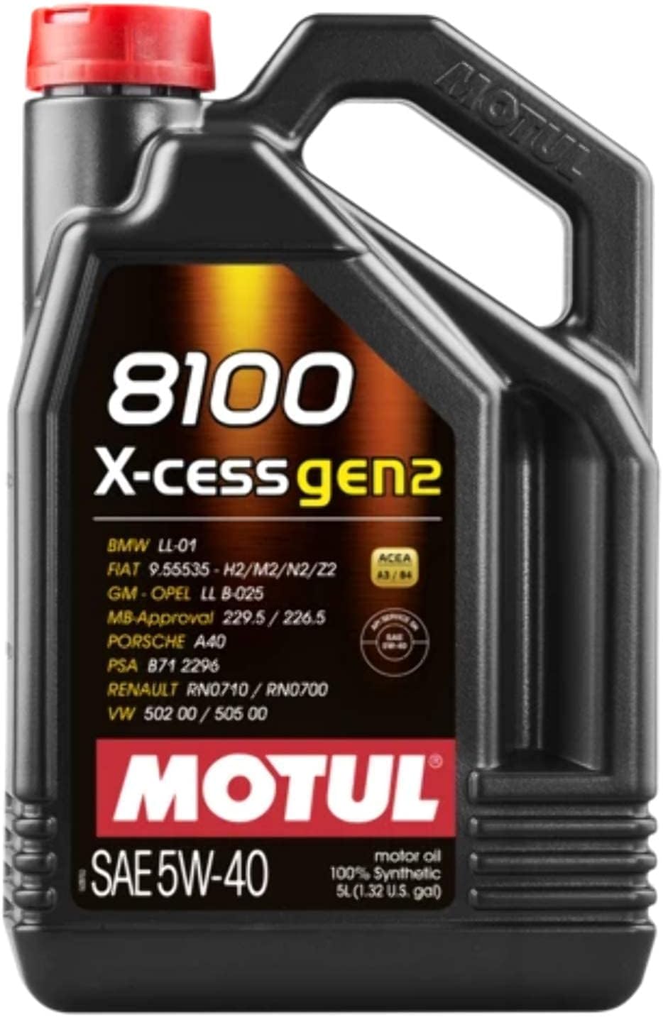 5w40 Oil 5 Liter Bottle Pack of 2 J74283
