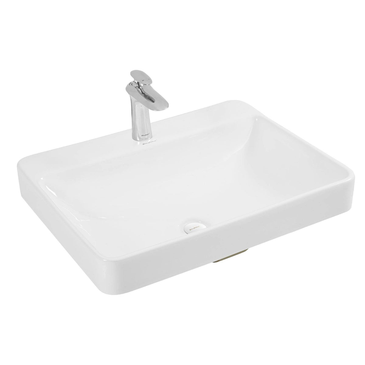 Rectangular Vessel Sink (White) V92654