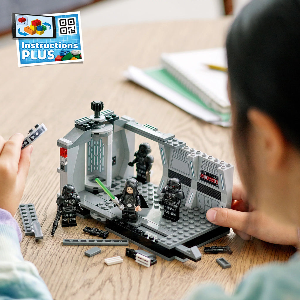 Star Wars Building Toy Set with Revolving Elevator and Minifigure N234454