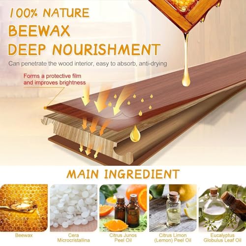 Beeswax Spray Furniture Polish (1 Pcs) M45984