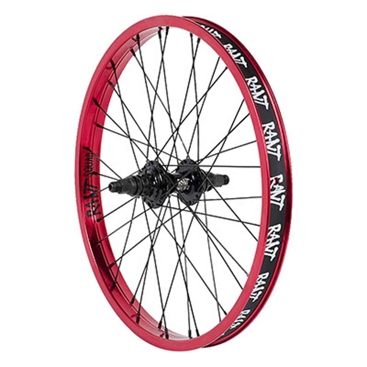Red Cassette Rear Wheel K706126