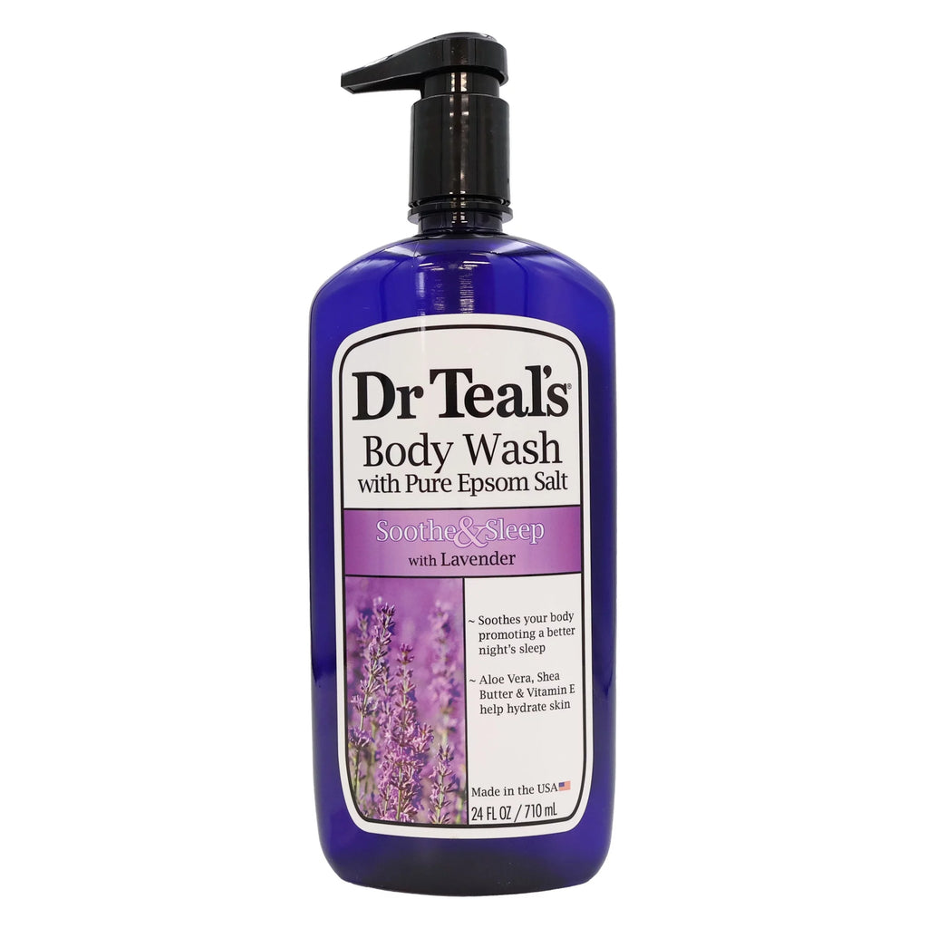 24 Oz. Pack of 4 Lavender Body Wash U6615