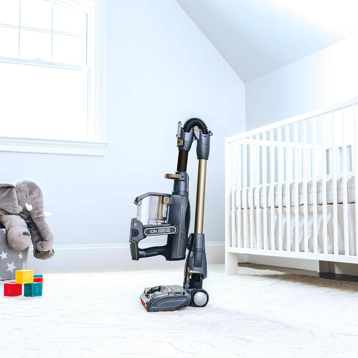 Lightweight Cordless Stick Vacuum with Removable Batteries K42032