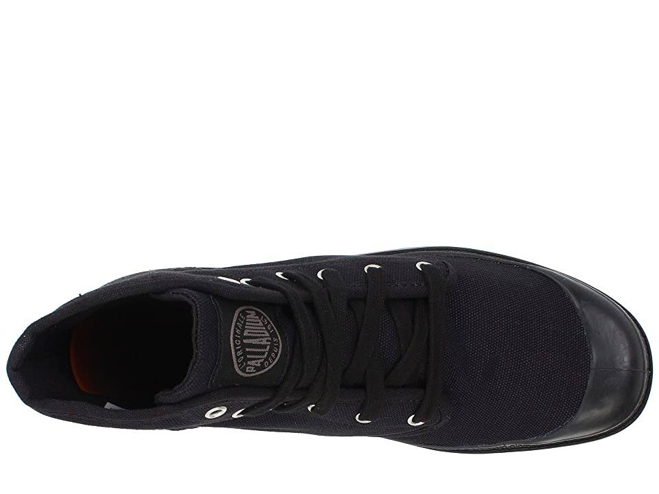 Black Canvas Boots W24225