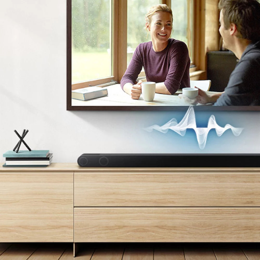 Open Box 3.2.1ch Soundbar with Wireless Dolby Atmos, Black U6108