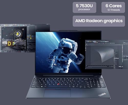 16" FHD+ AMD Ryzen 5 7530U 16GB RAM 512GB SSD Backlit Laptop A55488
