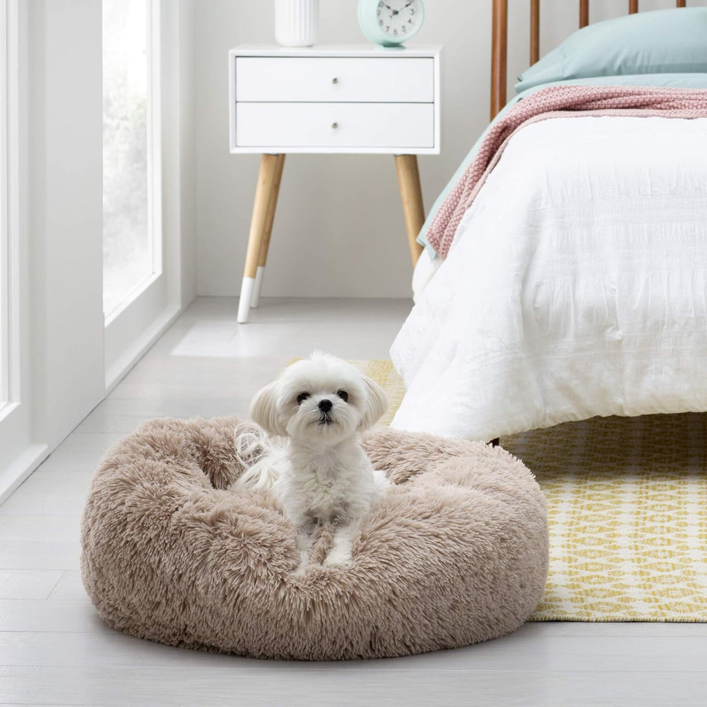 Plush Dog and Cat Bed T954005