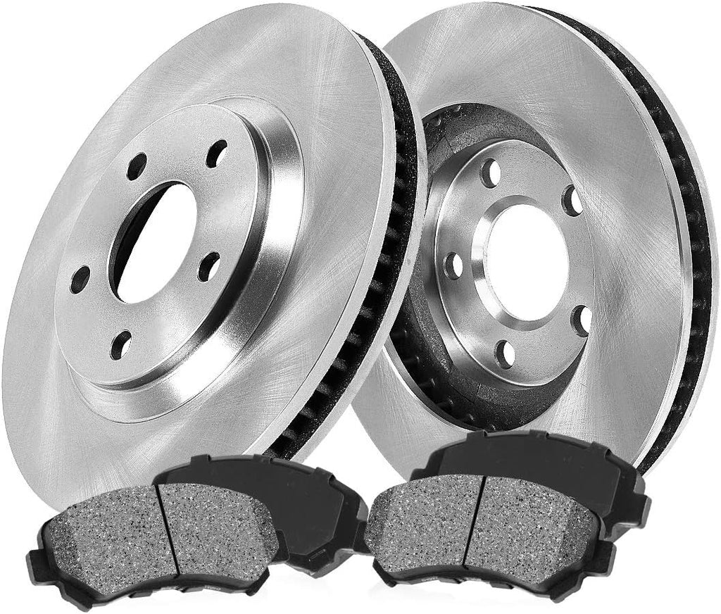 305 mm Brake Disc Rotors + Metallic Brake Pads M28134