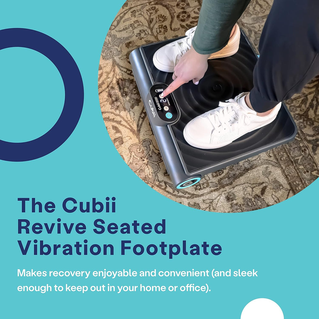 Cordless Portable Foot and Lower Leg Massager Vibration Foot Plate D710915