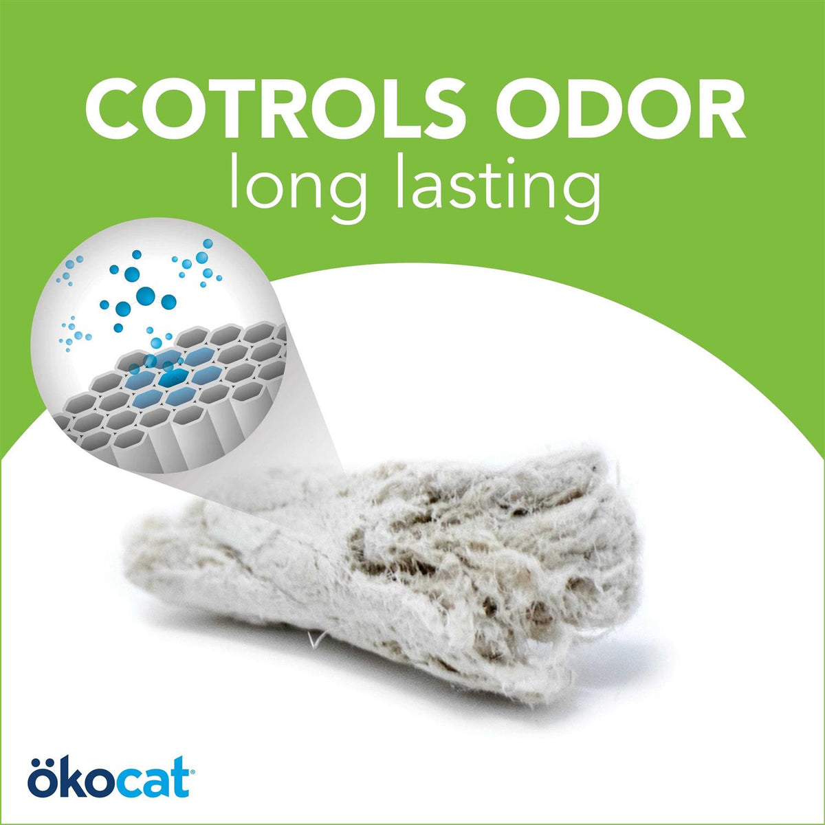 Dust Free Non-Clumping Paper Pellet Cat Litter O5939