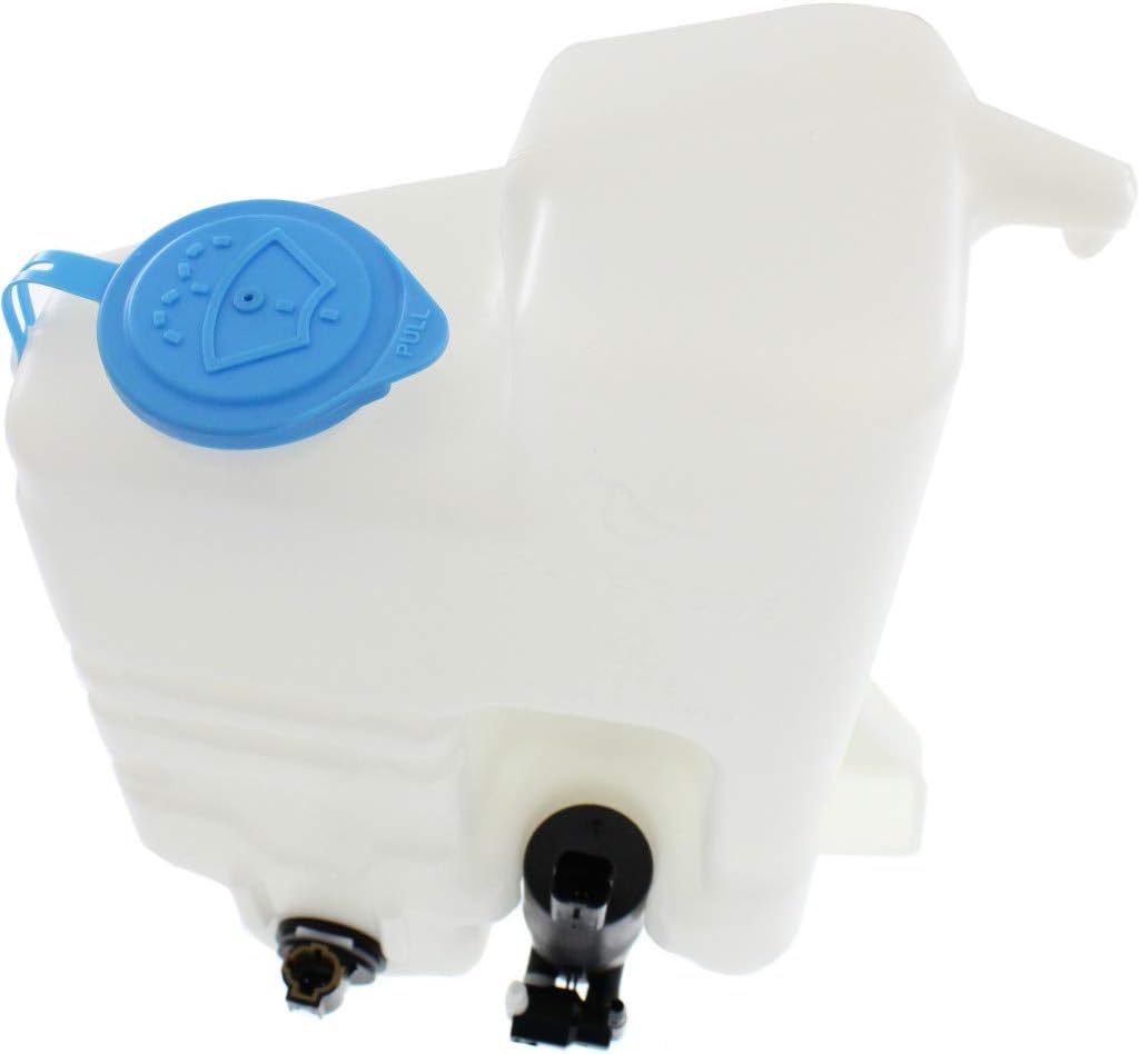 Windshield Washer Reservoir with Pump and Cap E4300