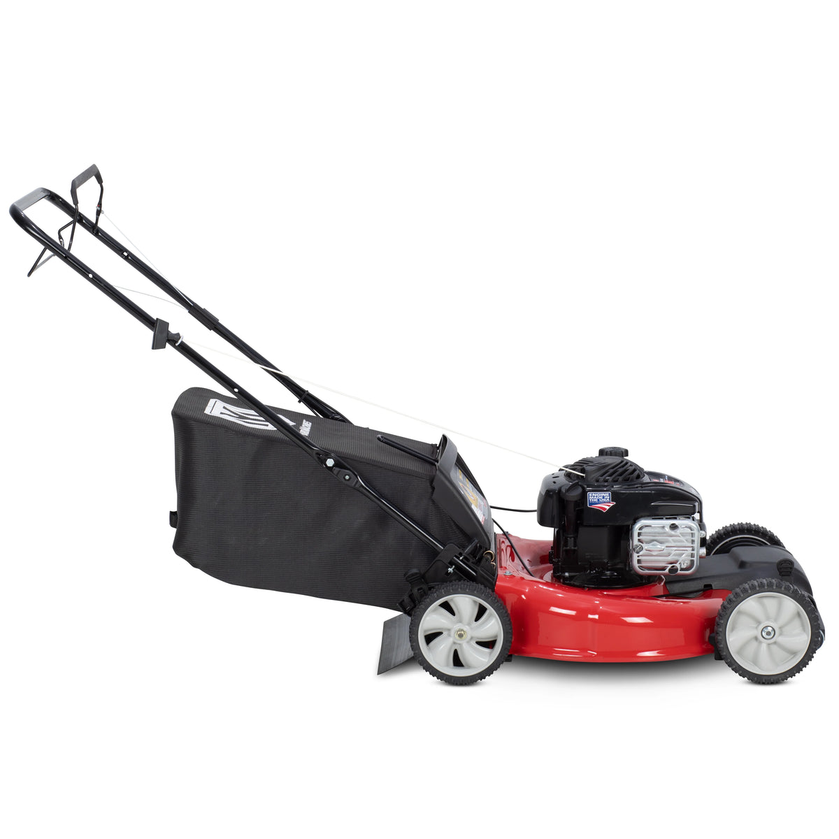 21-in FWD Walk Behind Lawn Mower with 140cc Gas Powered Engine N3509