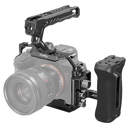Camera Cage with Top Handle and Side Handgrip J59781