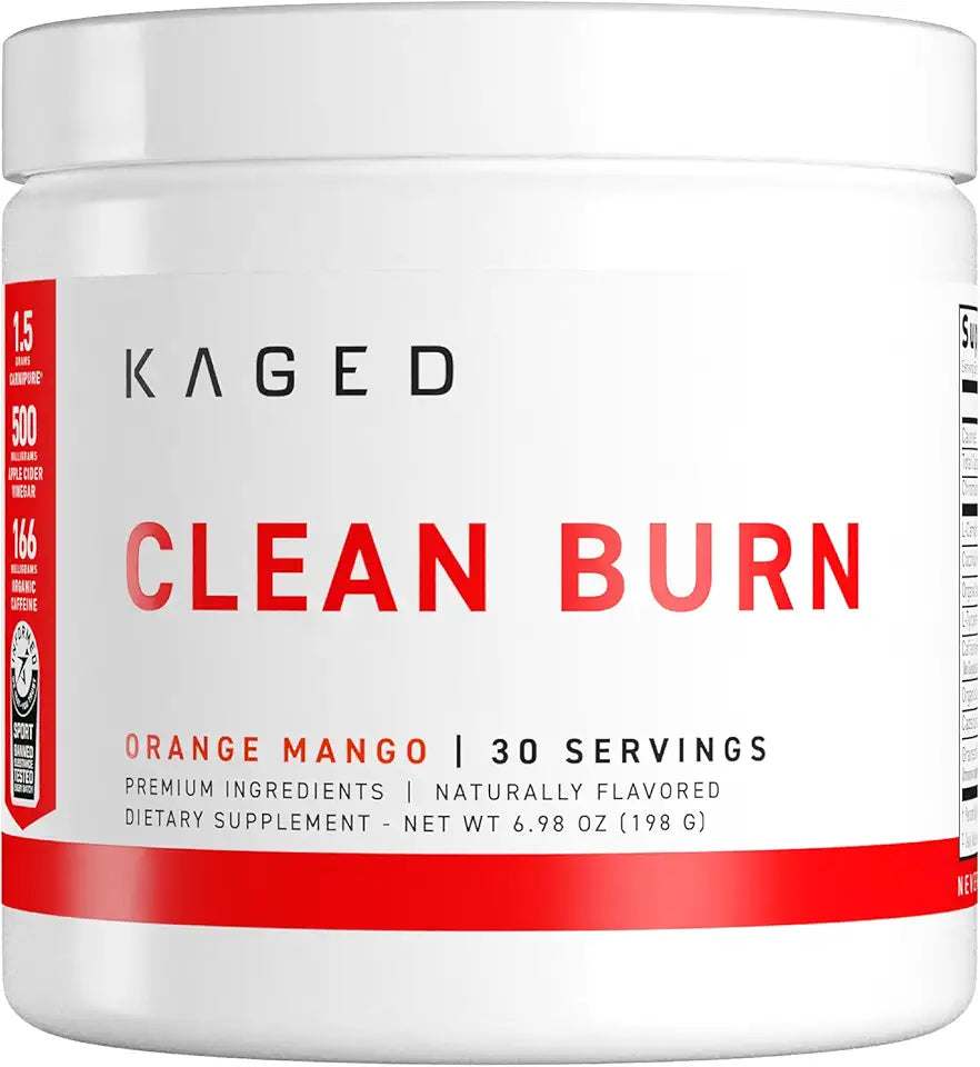 Orange Mango Thermogenic Powder 30 Servings T2073