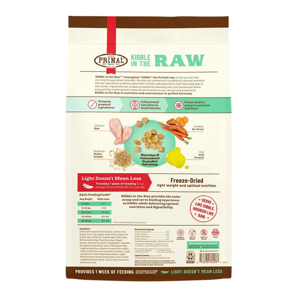 Chicken Dog Food F10393