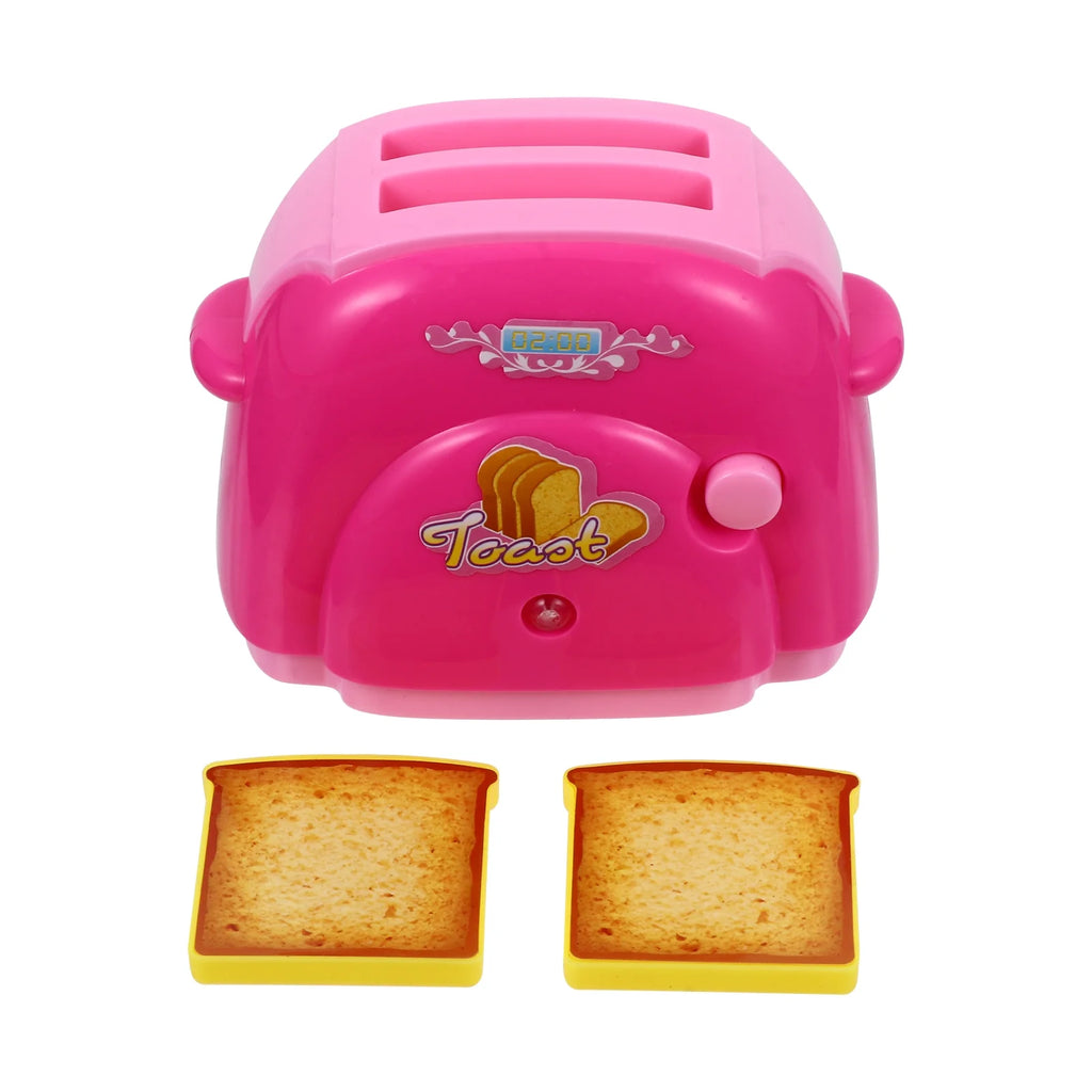 Kid Simulation Toaster Toy Play House Toaster Model K21873