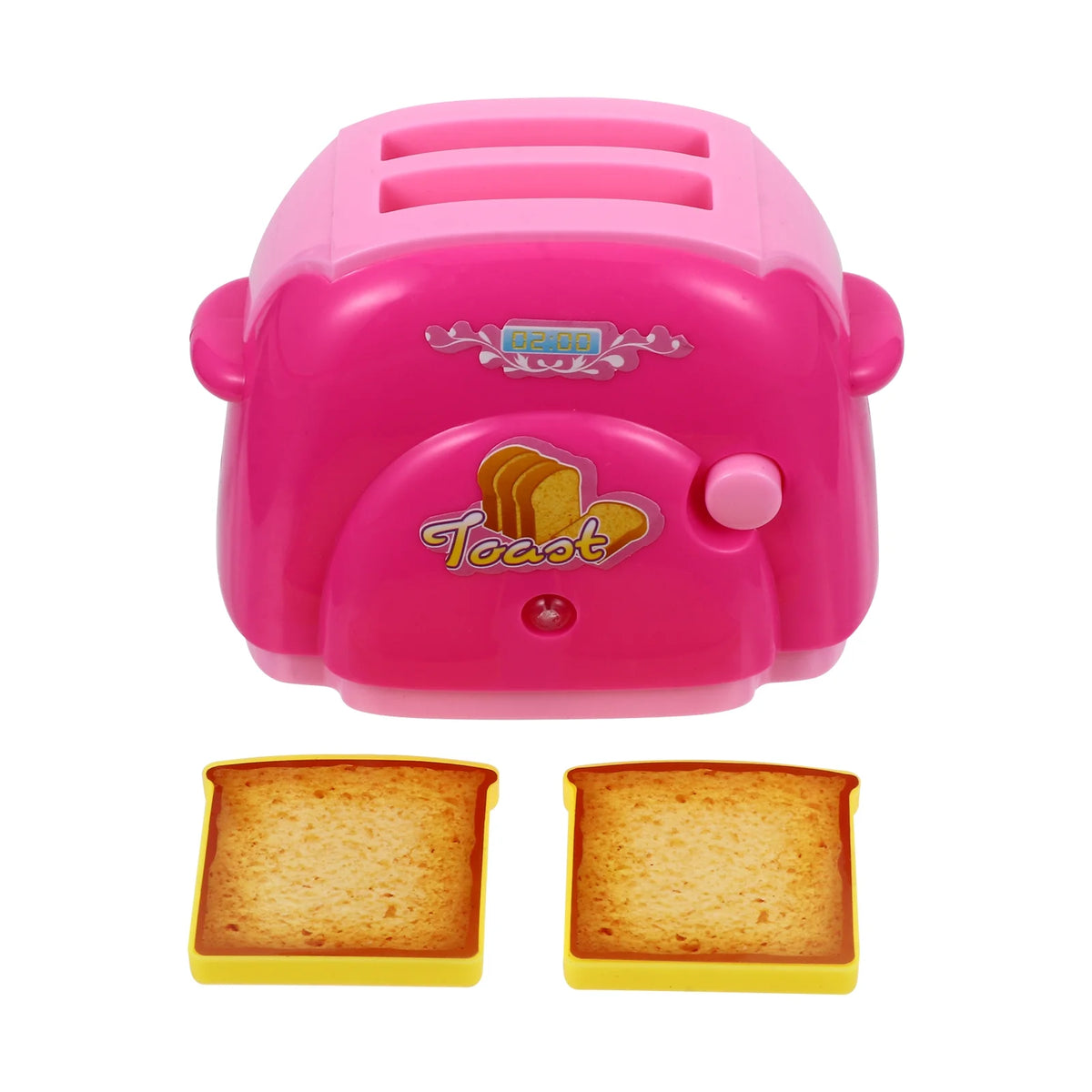Kid Simulation Toaster Toy Play House Toaster Model K21873