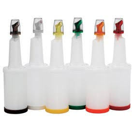 Red Pourer Quart with Cap, Pkg Qty 12 M75372