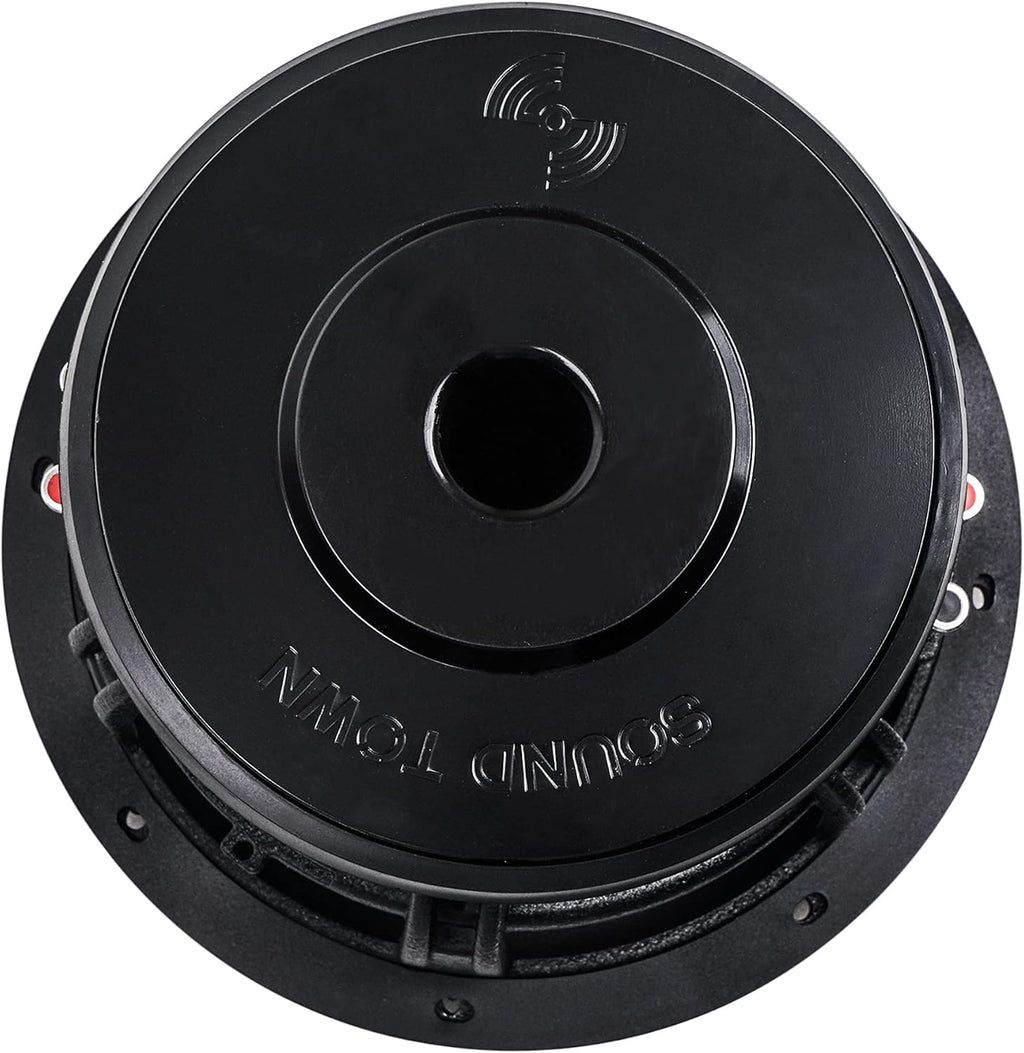 10" Dual Voice Coil 1000W Car Audio Subwoofer, Dual 4-Ohm F8464