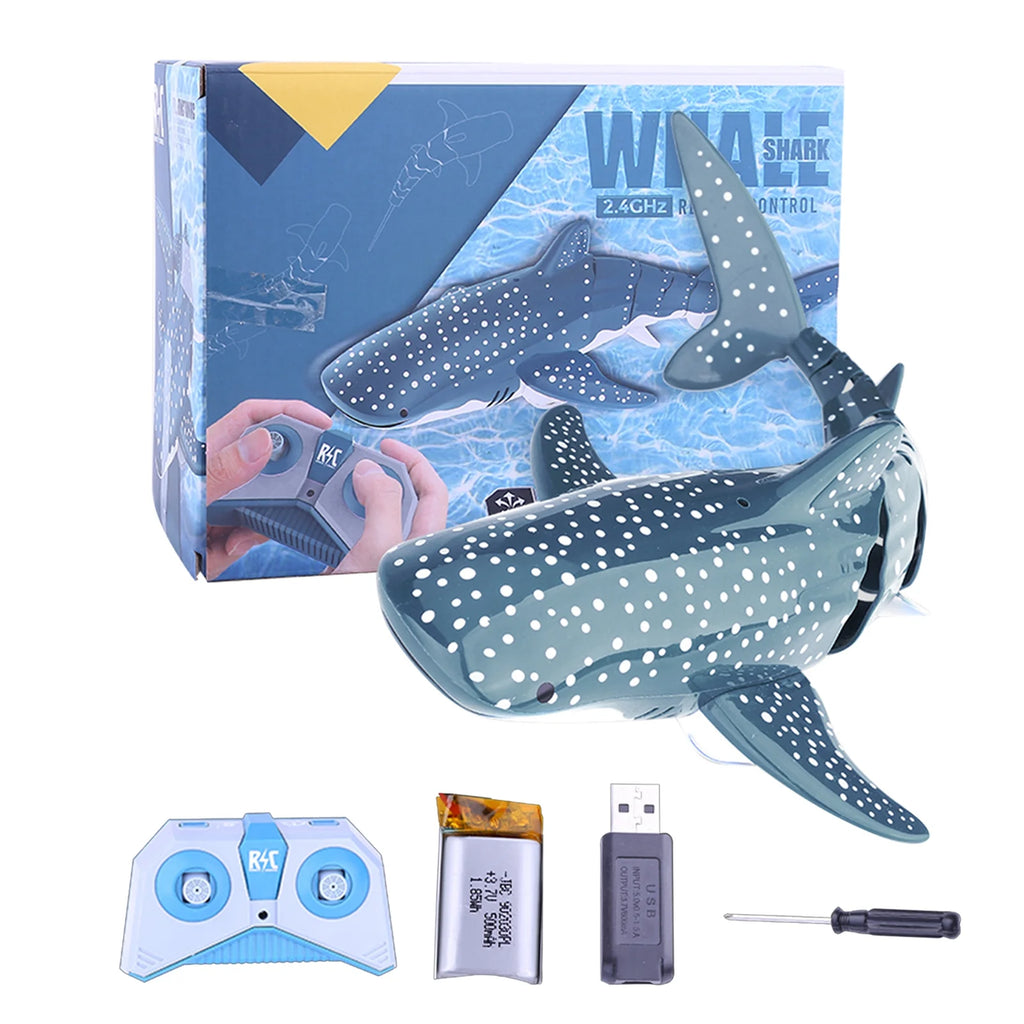 Remote Control Whale Toy Propeller Driven Three-speed M565