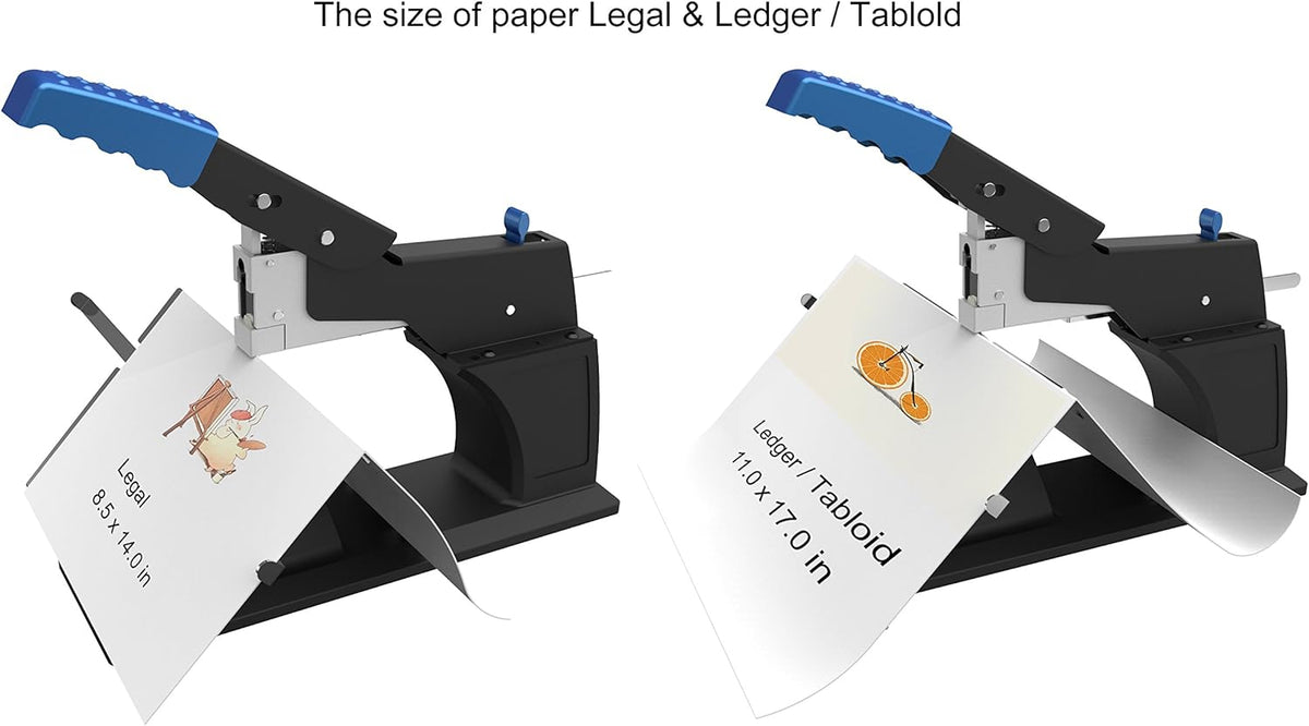 Manual Stapler for Saddle and Flat Stapling Z4019
