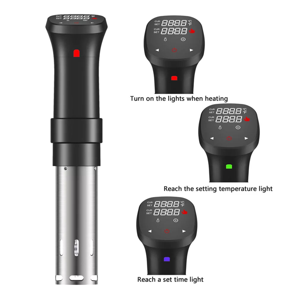 1100W Sous Vide Cooker F102