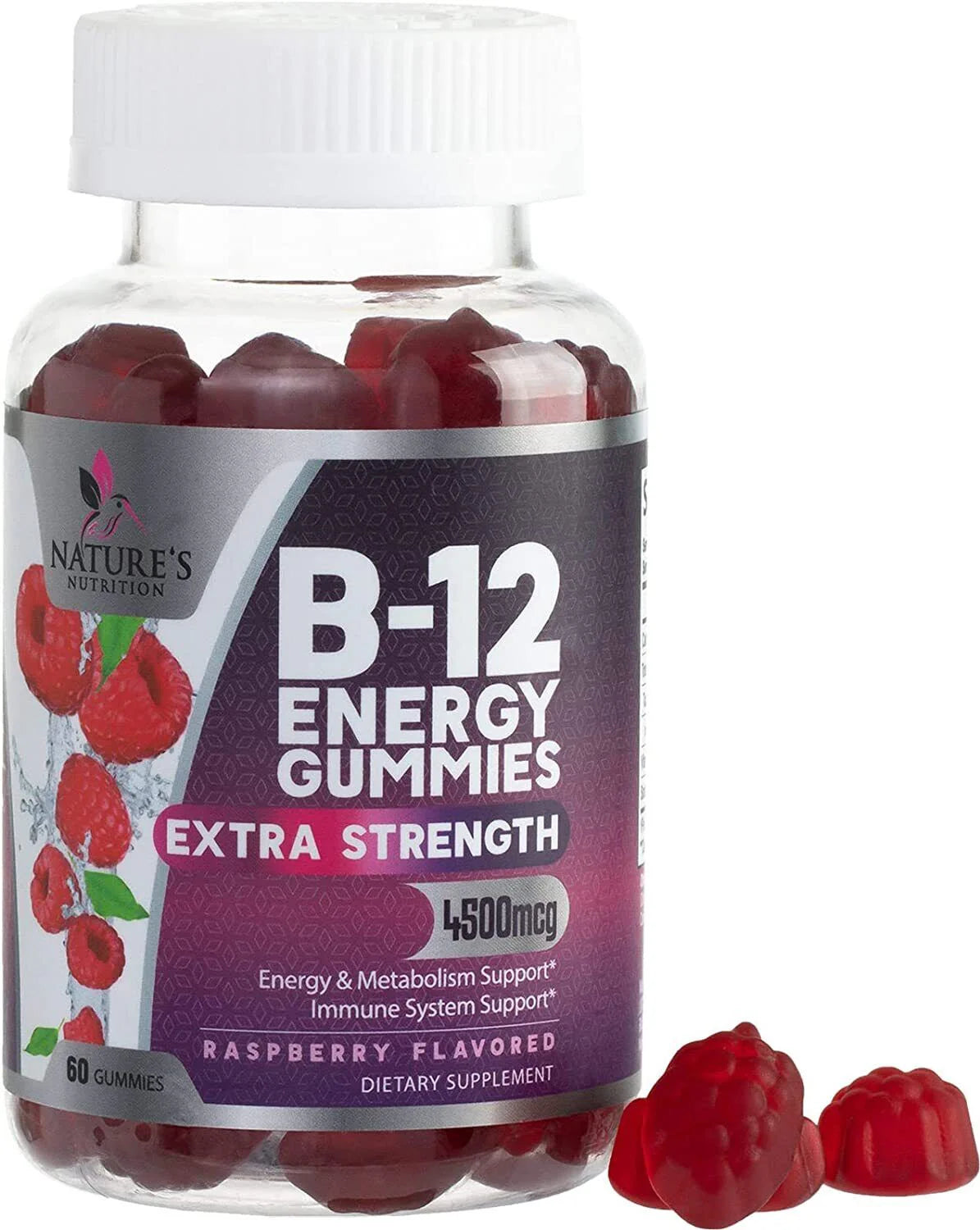 Vitamin B12 Gummies 4500mcg O372