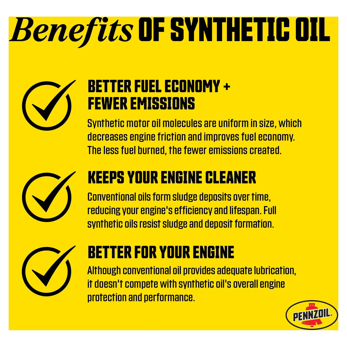 Full Synthetic 0W-20 Motor Oil, 5-Quart W5489