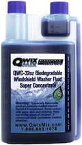 Windshield Washer Fluid Concentrate, 1 oz. Makes 55 Gallons Z1859