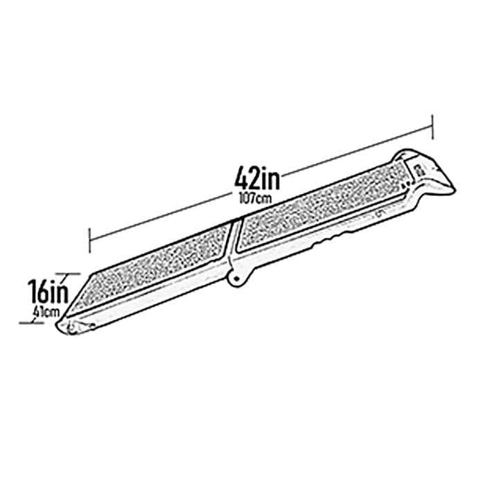 Bi-Fold Pet Ramp W2196