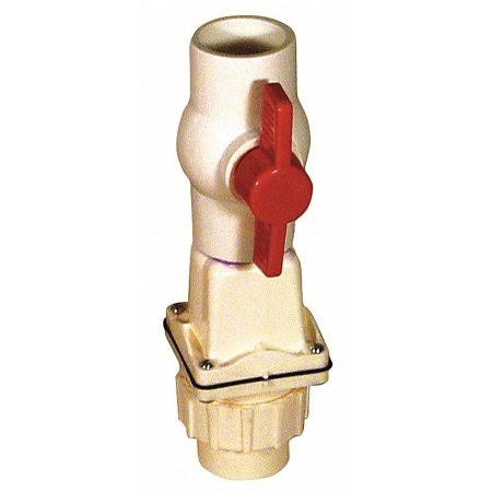 1 1/2 in PVC Inline Swing Check Valve Y3198