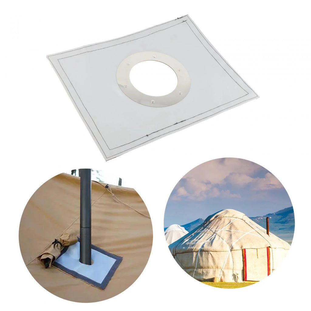 Fireproof Waterproof Hot Tent Jack for Chimney 11.5cm C8690