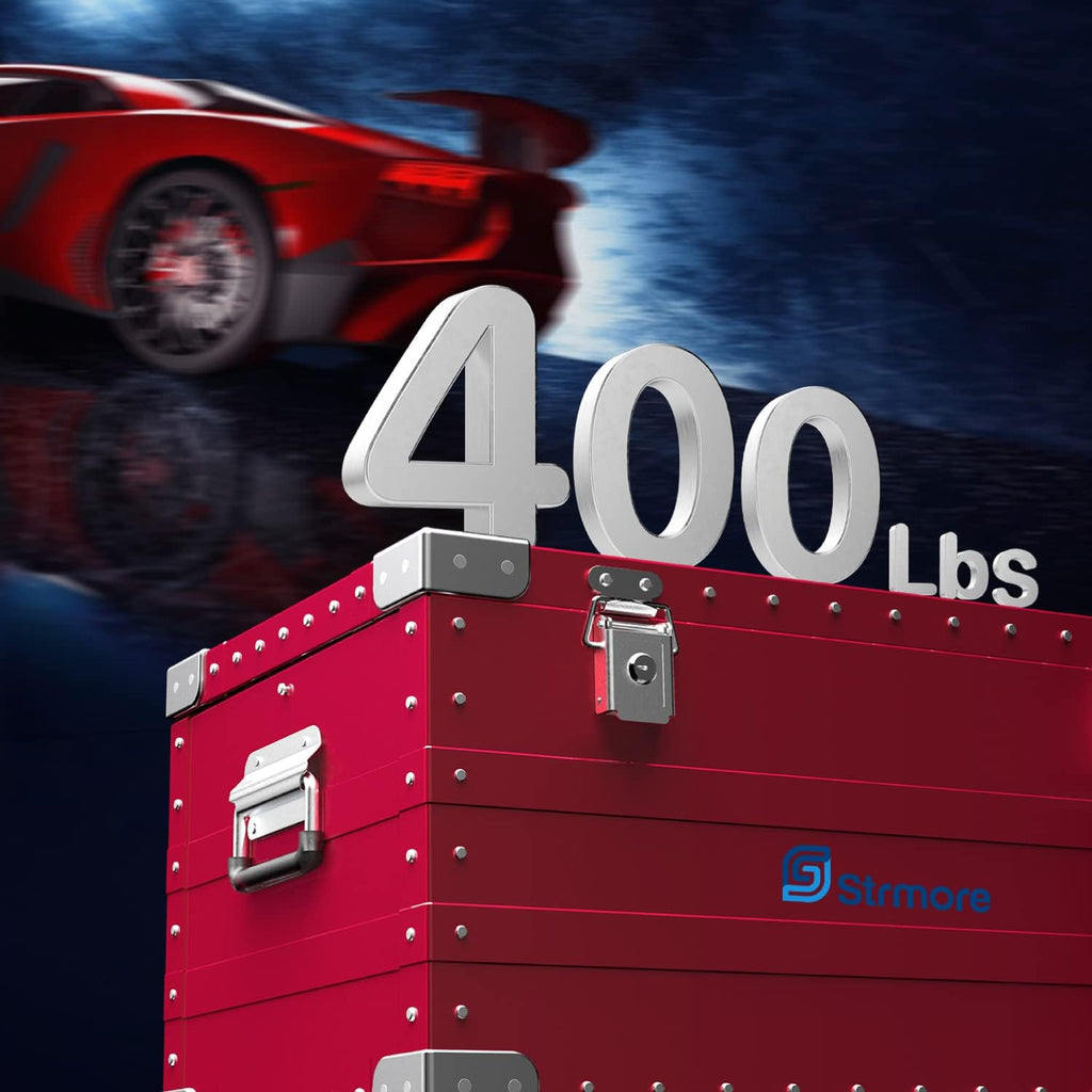 Red Aluminum Hard Protective Carrying Case Y56045