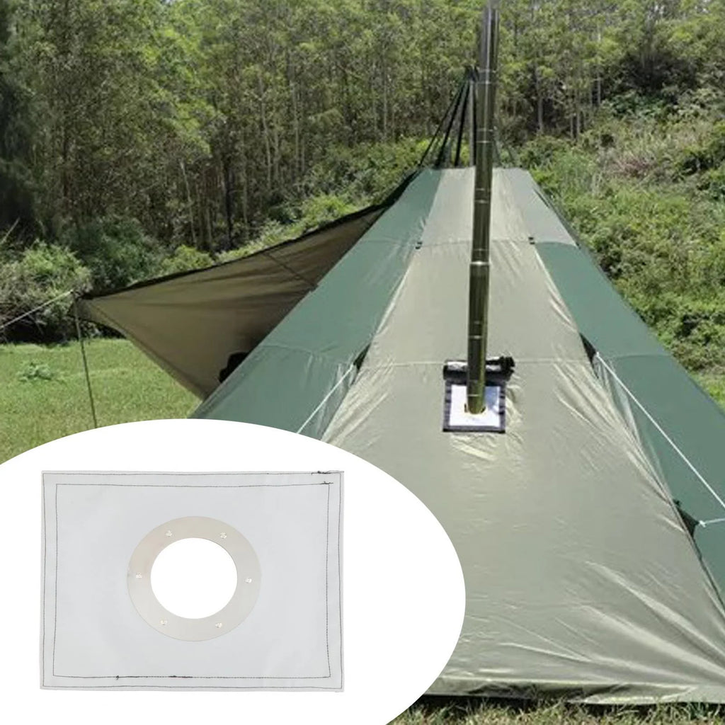 Fireproof Waterproof Hot Tent Jack for Chimney 11.5cm C8690