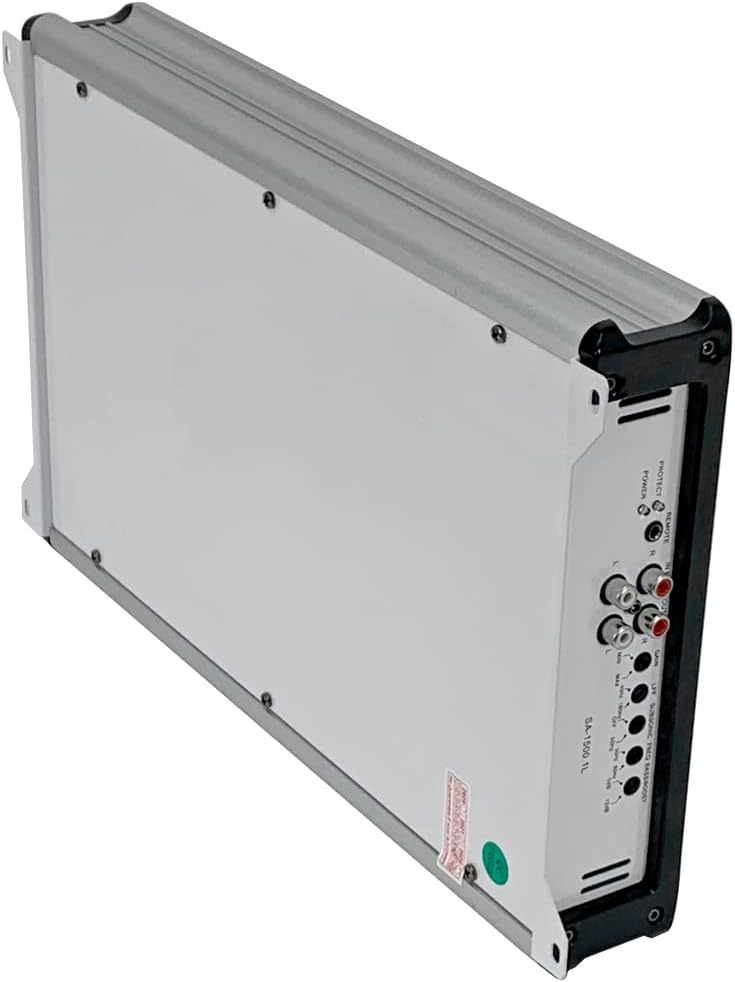 1500 Watt Class D Monoblock Car Subwoofer Amplifier with Bass Boost E760
