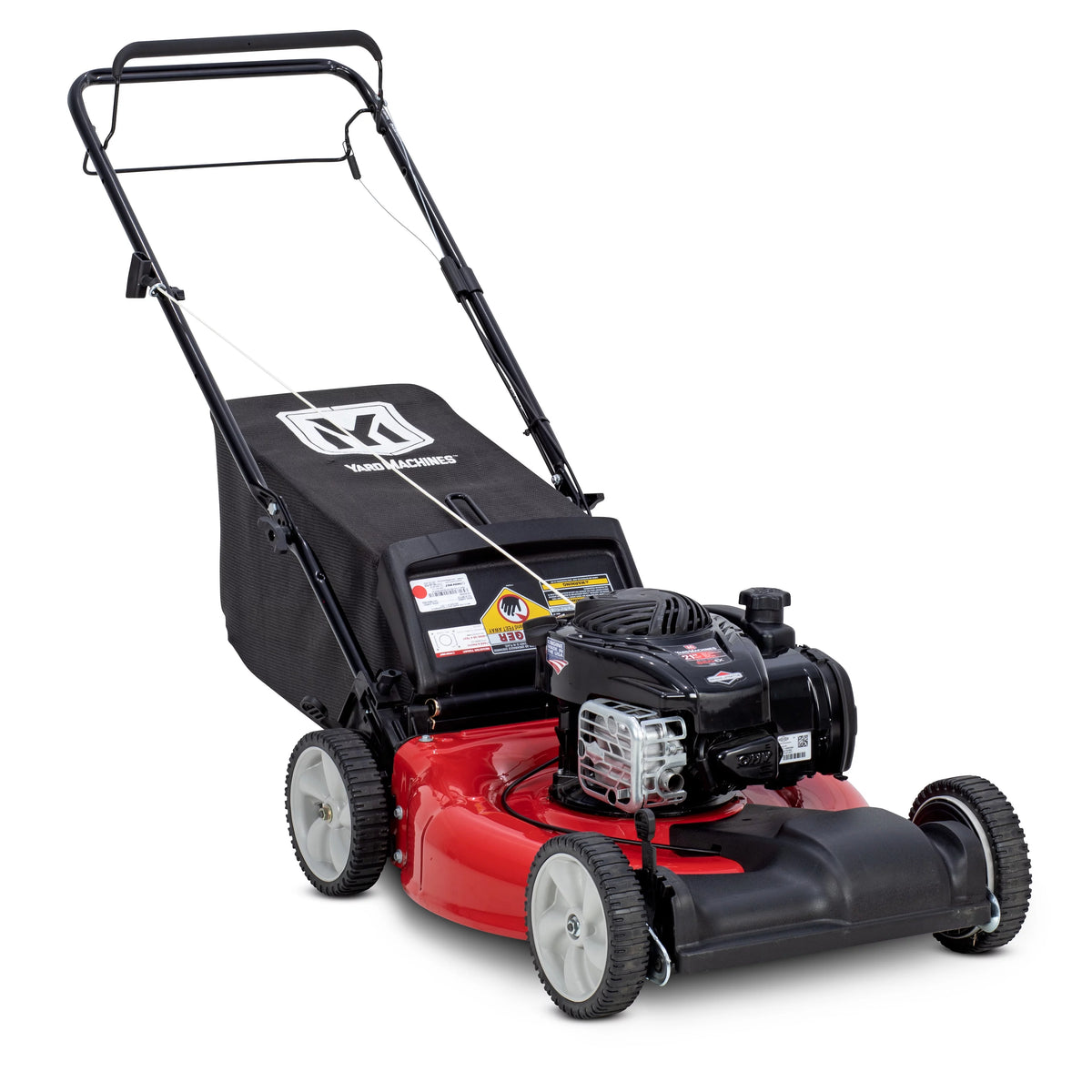21-in FWD Walk Behind Lawn Mower with 140cc Gas Powered Engine N3509