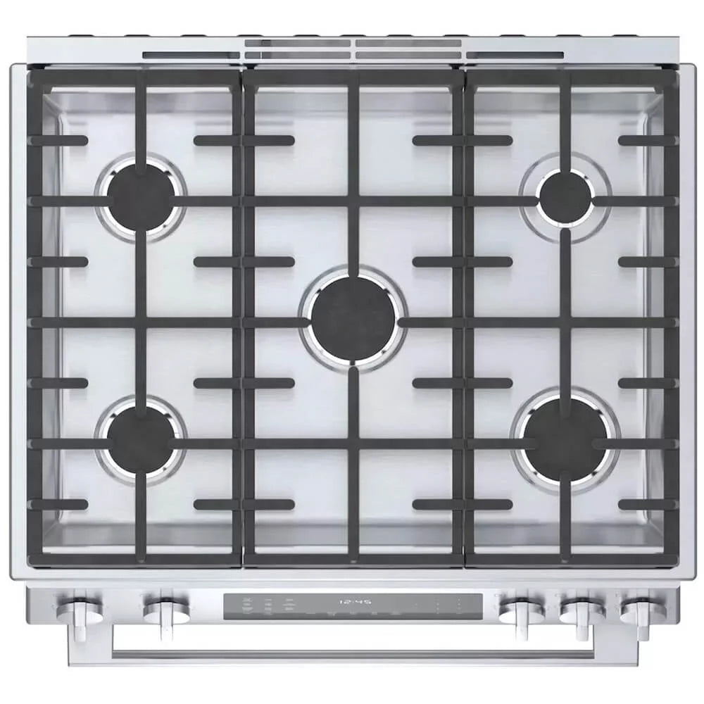 Stainless Dual Fuel Slide-in Range Z7540