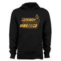 Black Men's Hoodie Z8690
