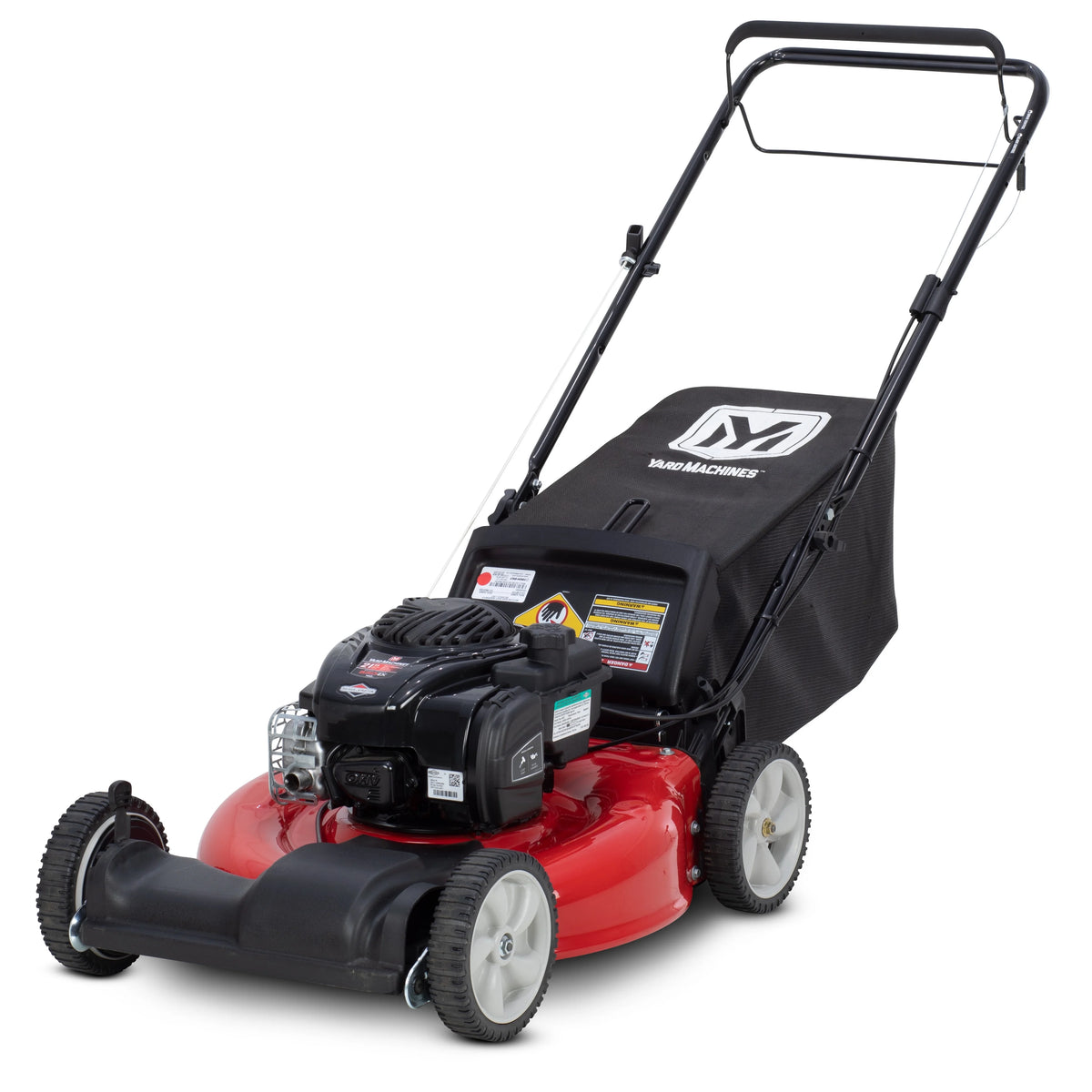 21-in FWD Walk Behind Lawn Mower with 140cc Gas Powered Engine N3509