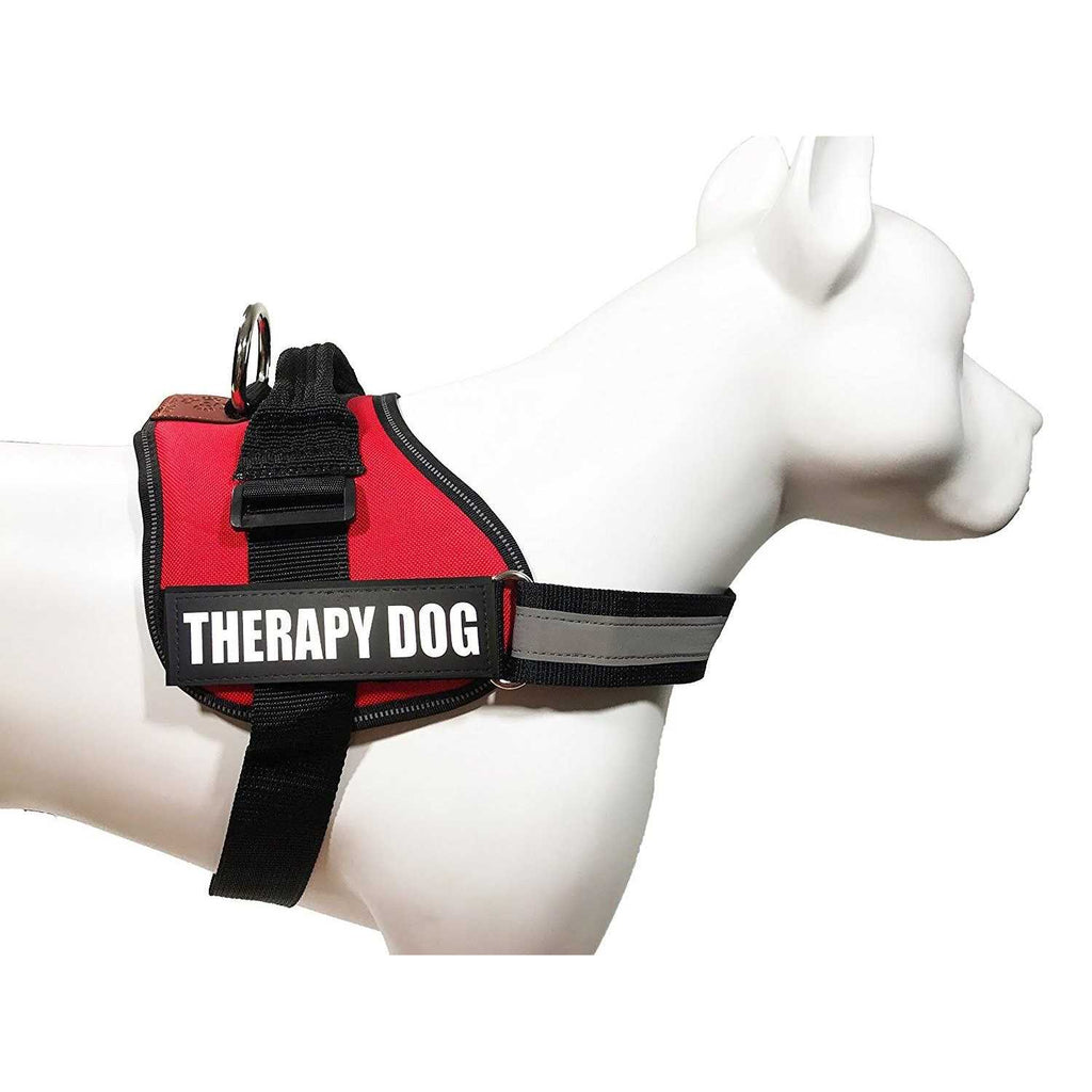 Service Dog Vest Harness Reflective Polyester Nylon T729