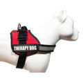 Service Dog Vest Harness Reflective Polyester Nylon T729