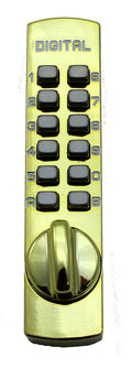 Mechanical Keyless Hook Bolt Sliding Door Lock A3368
