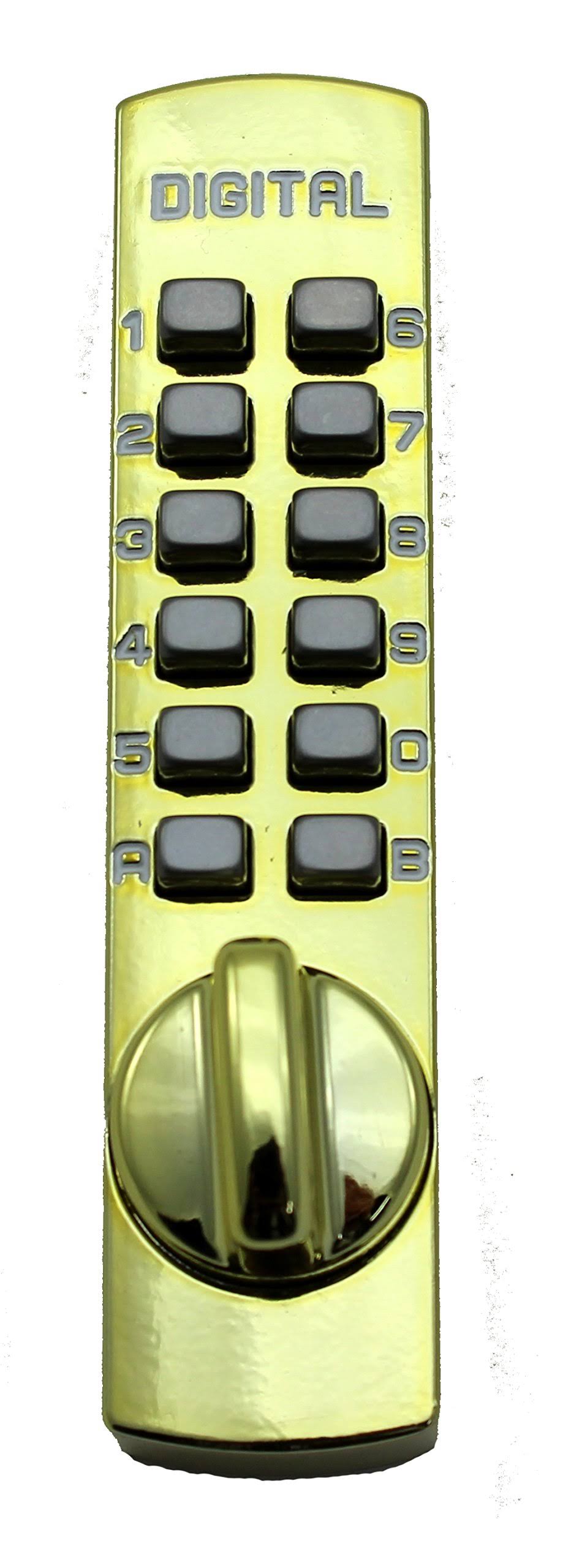Mechanical Keyless Hook Bolt Sliding Door Lock A3368