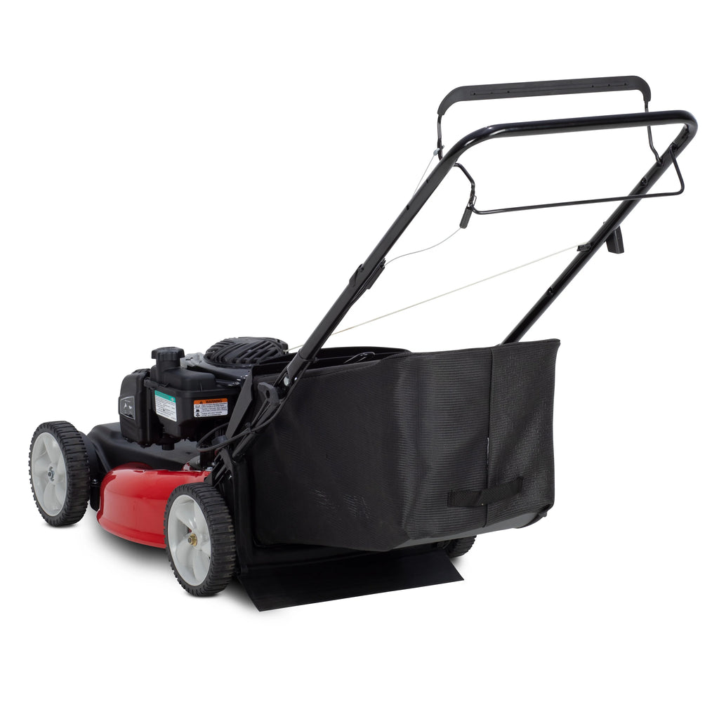 21-in FWD Walk Behind Lawn Mower with 140cc Gas Powered Engine N3509
